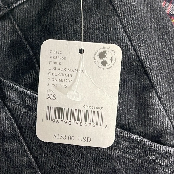 Free People We The Free Jayde Flare Jumpsuit, Black Mamba, X-Small - Picture 13 of 15